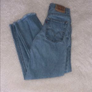 Vintage High Waisted Levi’s Jeans